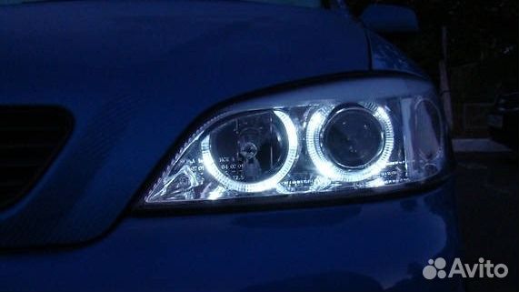 Ангельские глазки на Опель Астра - Opel Astra