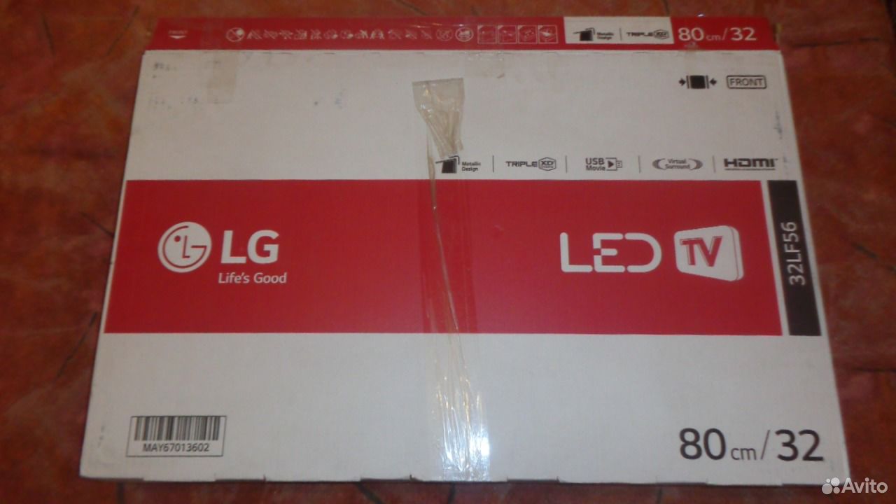 Продам телевизор LG 80cm/32