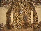Леопардовая Кофта