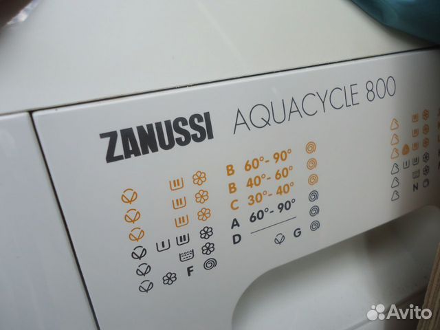 zanussi aquacycle 400 manual de utilizare