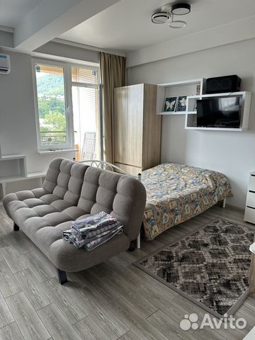 Квартира-студия, 34 м², 2 кровати
Квартира-студия, 34 м², 2 кровати