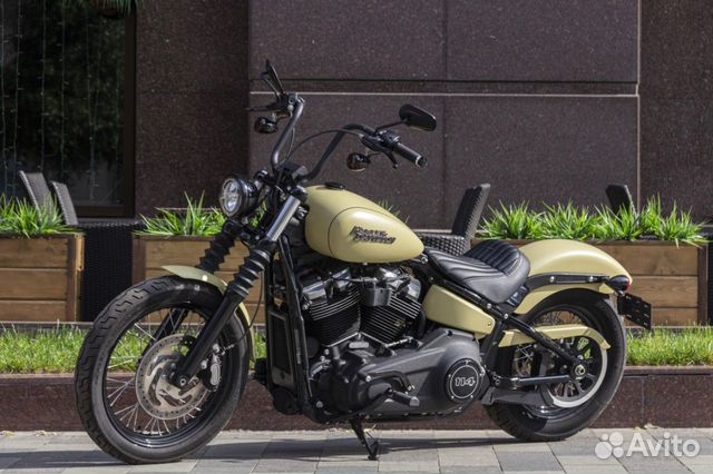 Мотоцикл harley davidson softail street bob 2020 купить в Москве