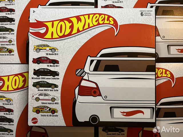 Hot Wheels Japanese Car Culture Themed Multipack