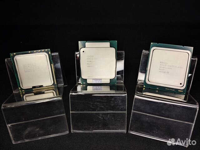 Процессоры Xeon LGA 2011 X79 X99 купить в Новокузнецке с доставкой