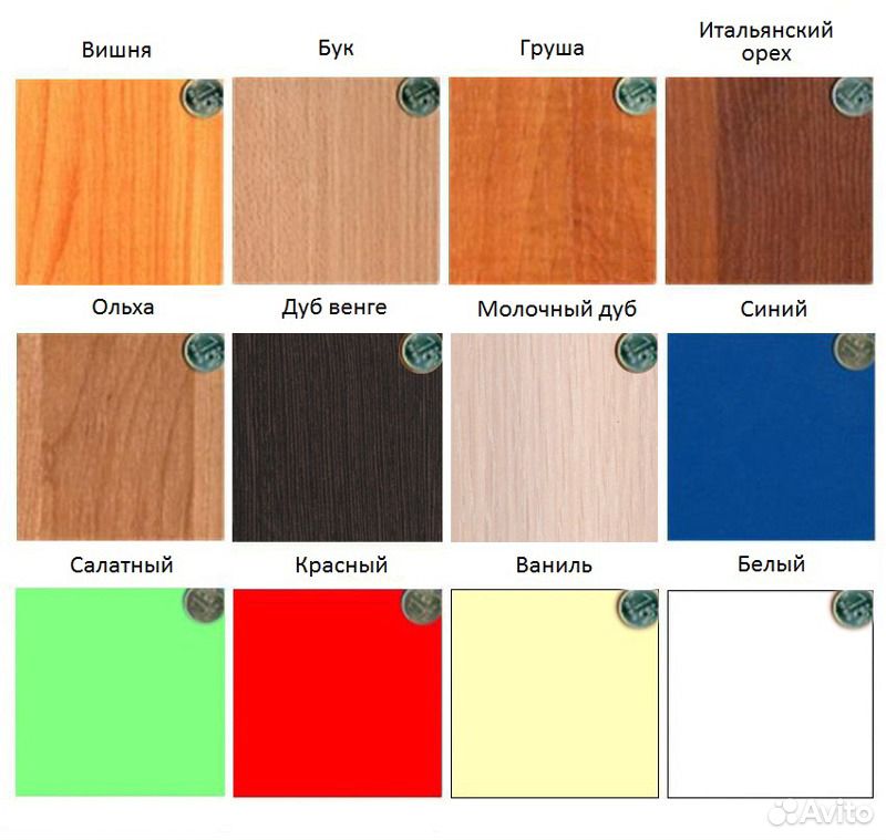 Как определить цвет мебели по фото