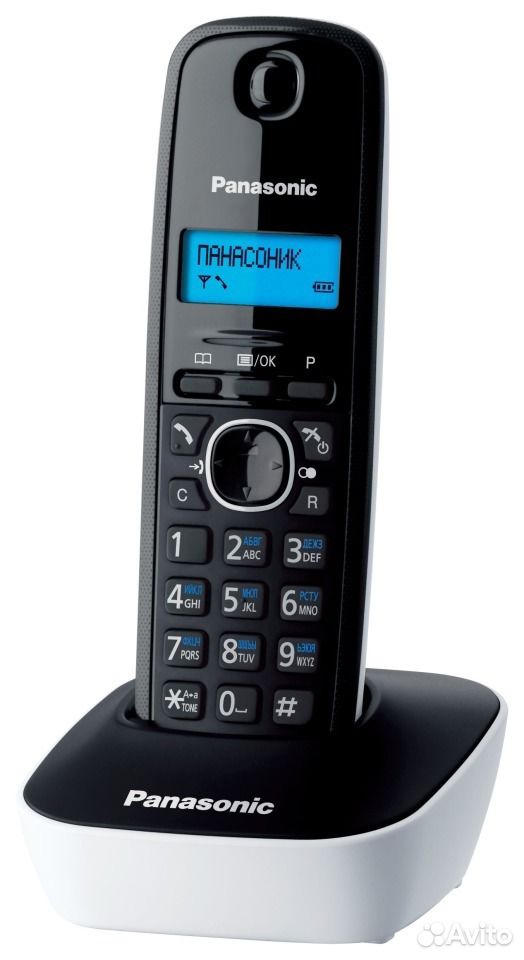 Радиотелефон Panasonic 6521 Инструкция