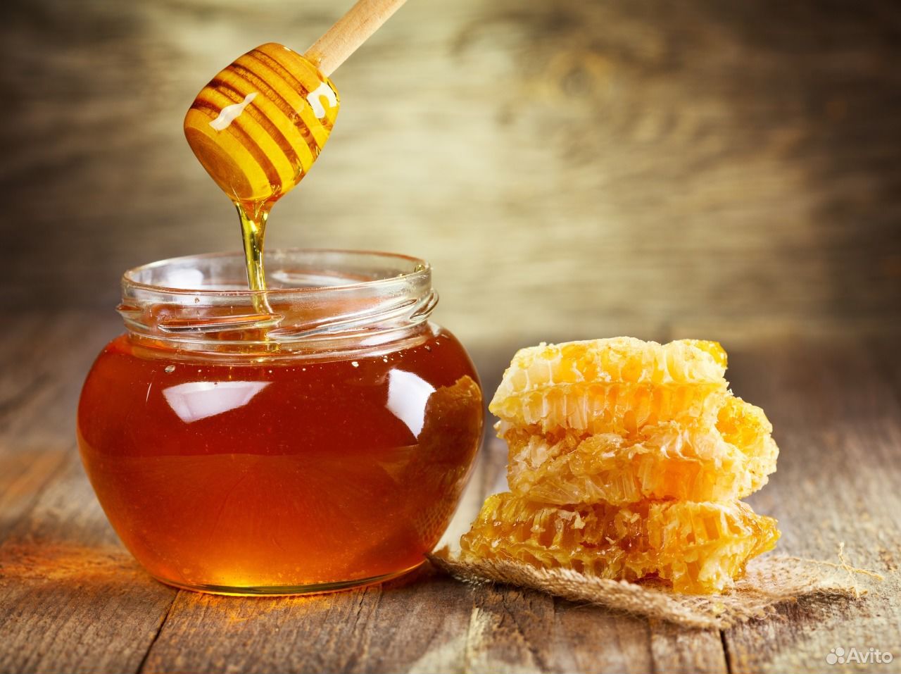 Свежий мед с собственной пасеки купить на Зозу.ру - фотография № 1