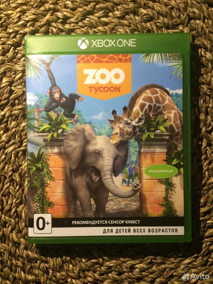 Игра Zoo Tycoon Для Xbox One Купить