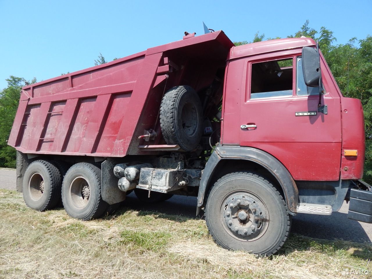 Купить Камаз Воронеж Самосвал Авито Воронеж