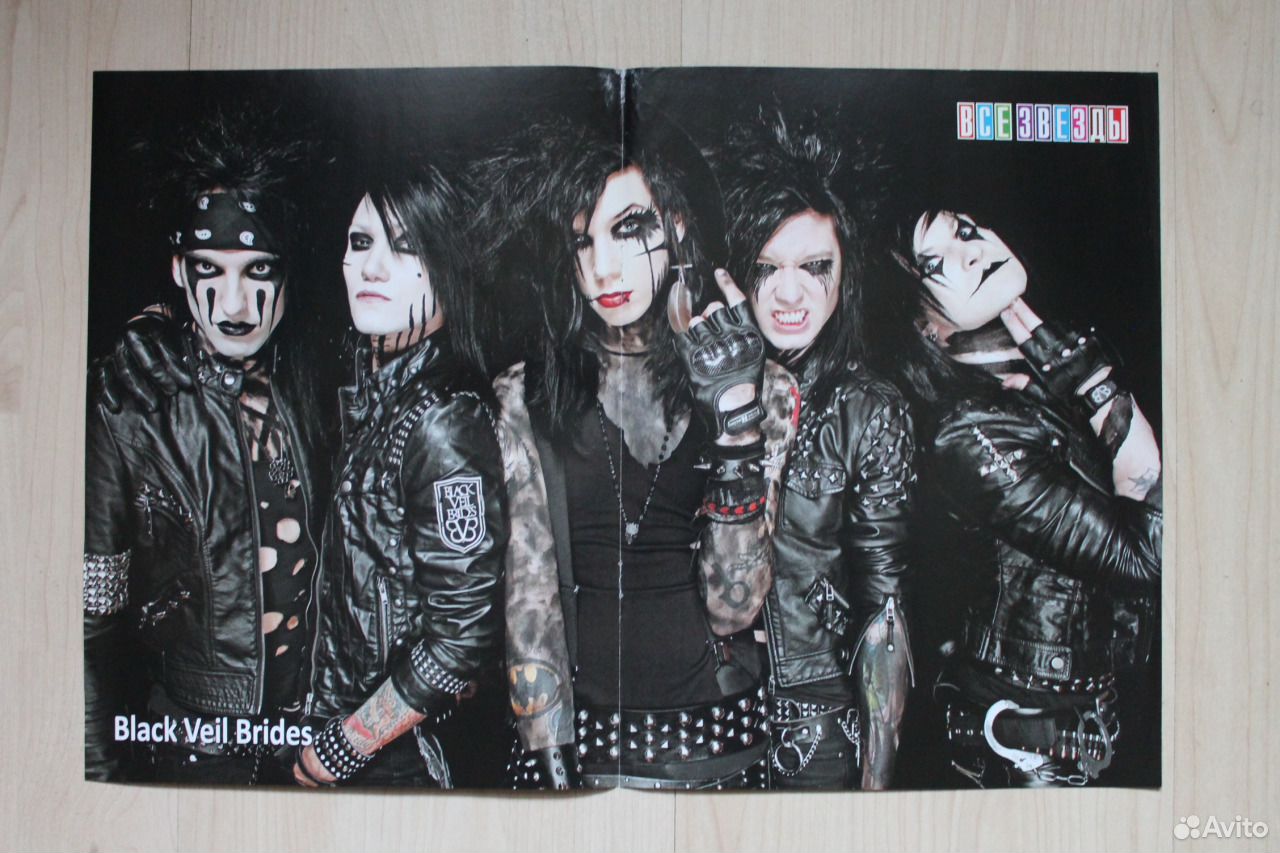 Торты с black veil brides