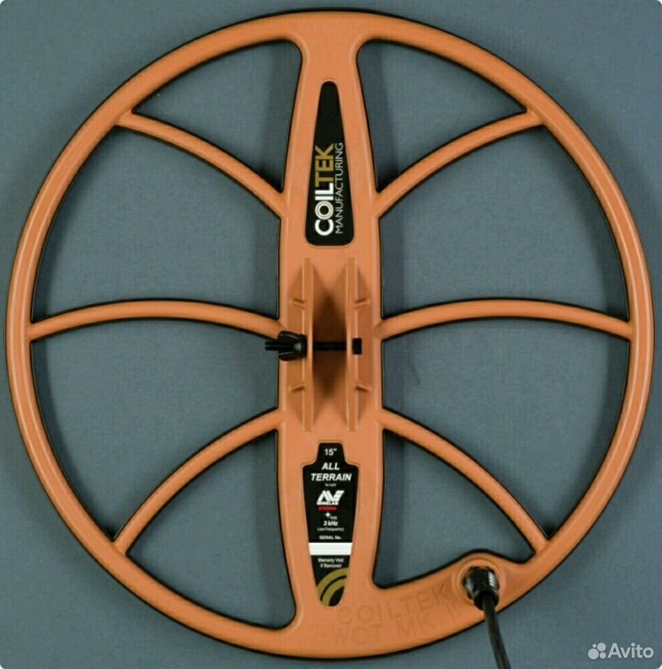 Трехчастотная Катушка Для X Terra 705 Купить