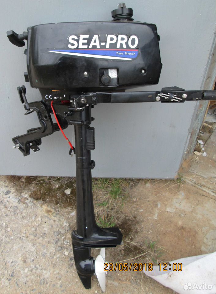 Лодочные Моторы Sea Pro 2.5 Купить