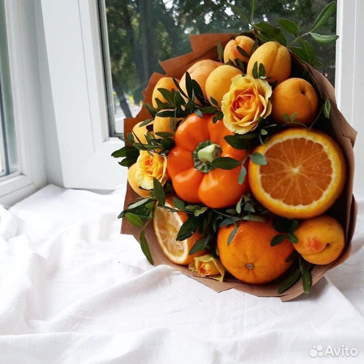 Букет из фруктов купить на Зозу.ру - фотография № 6