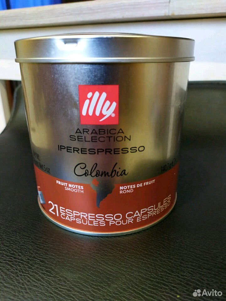 Кофе в капсулах illy Colombia купить на Зозу.ру - фотография № 1