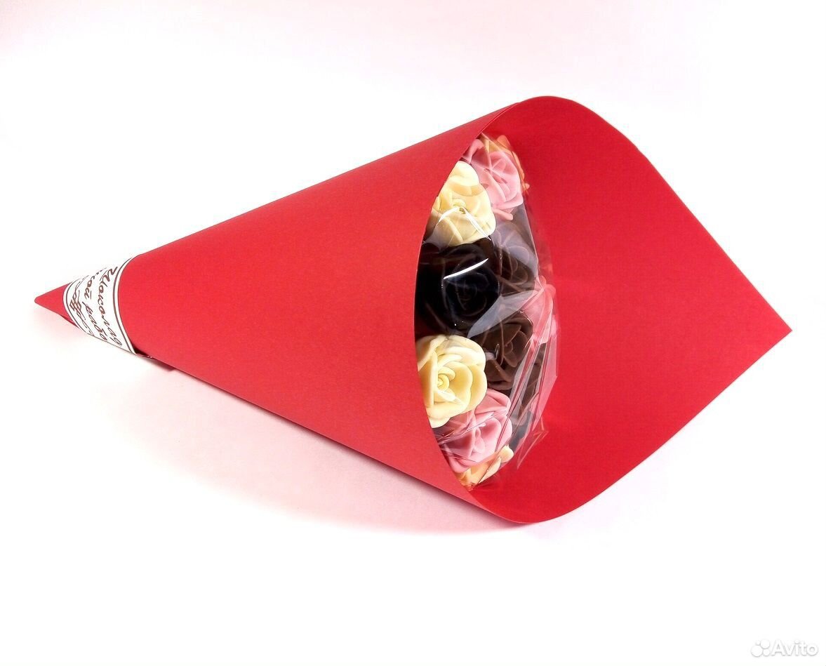 Букет из Шоколадных роз ручной работы купить на Зозу.ру - фотография № 5