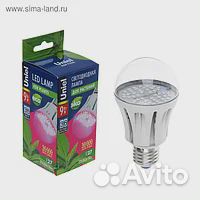 Светодиодная лампа Uniel LED для растений купить на Зозу.ру - фотография № 1