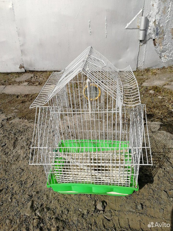 Клетка для птиц купить на Зозу.ру - фотография № 3