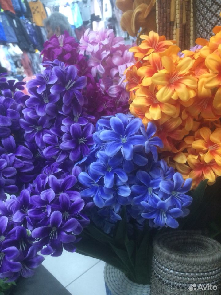 Цветы искусственные купить на Зозу.ру - фотография № 1