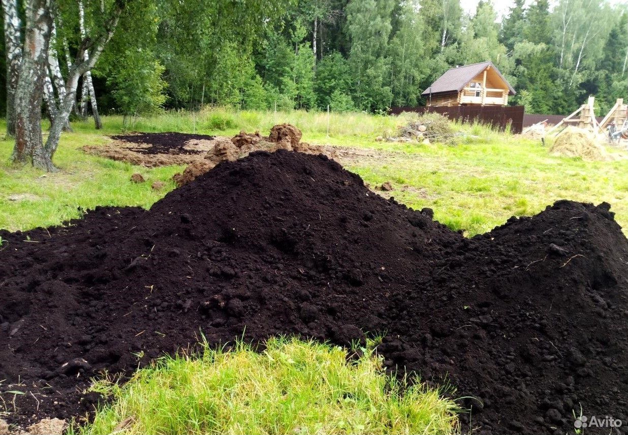 Чернозем в мешках (кч-340) купить на Зозу.ру - фотография № 1