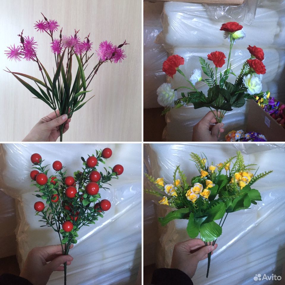 Цветы искусственные купить на Зозу.ру - фотография № 7