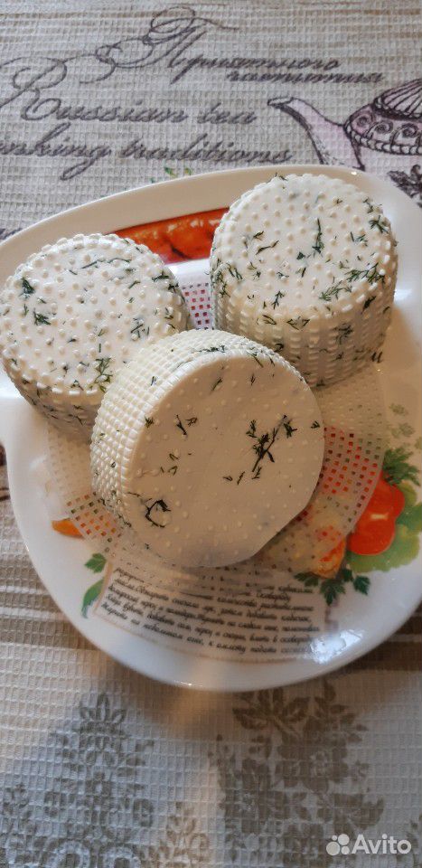Сыр (домашний из козьего молока) купить на Зозу.ру - фотография № 1