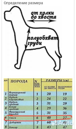 Комбинезон для собаки купить на Зозу.ру - фотография № 5