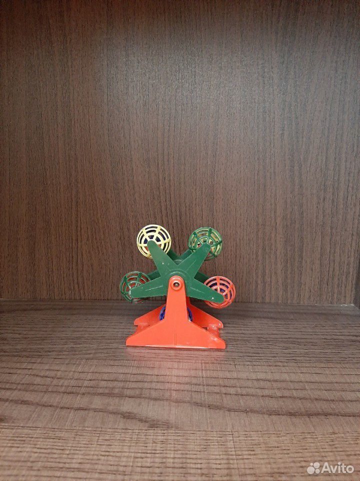 Игрушки в клетку папугаю купить на Зозу.ру - фотография № 3