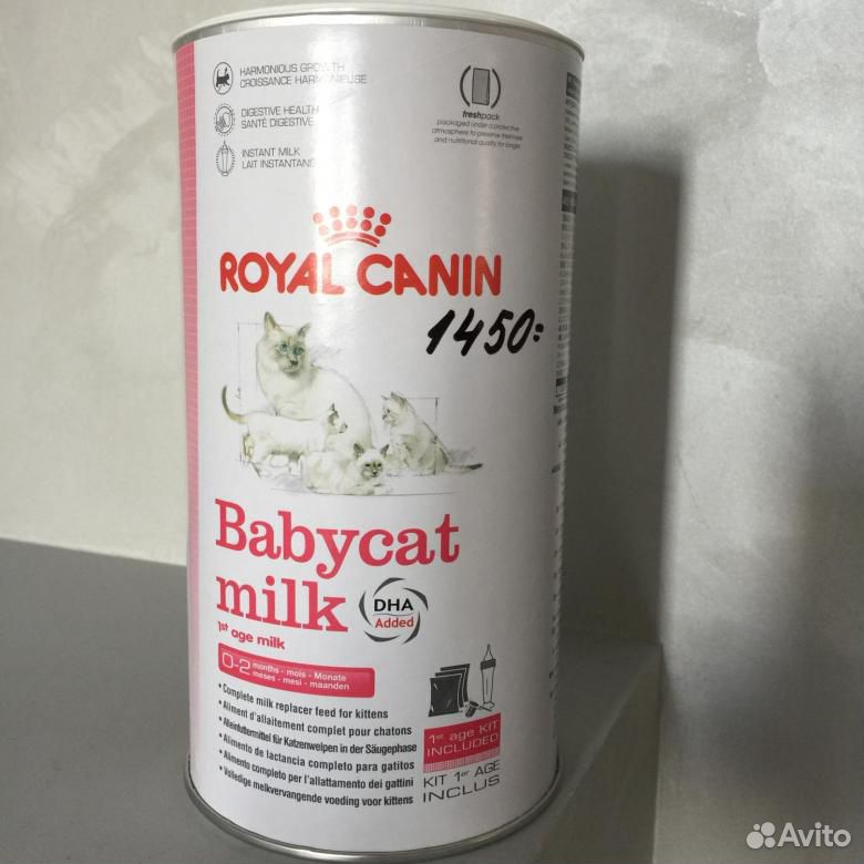 Заменитель кошачьего молока Royal Canin Babycat Mi купить на Зозу.ру - фотография № 1