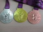Медали Олимпиада Лондон 2012 объявление продам