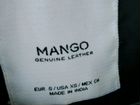 Куртка кожаная mango объявление продам