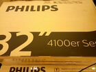 Телевизор Philips 32 дюйма.Новый объявление продам