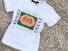 Детские футболки Gucci объявление продам