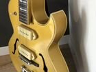 Полуакустическая гитара Epiphone ES-295 goldtop объявление продам