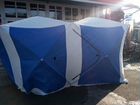 Куб зимняя палатка 4#2 м объявление продам