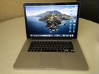 Ноутбук MacBook Pro 15 Retina Mid 2014 объявление продам