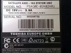 Ноутбук Toshiba satellite A300 объявление продам
