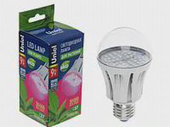 Светодиодная лампа Uniel LED для растений