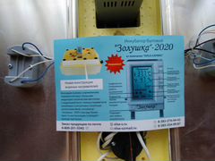 Инкубатор бытовой "Золушка 2020" на 70 куриных яиц