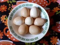 Яйца цесарки,утки