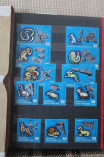 Альбом монгольских марок Шуудантий марк