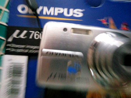 Цифровая фотокамера Olympus