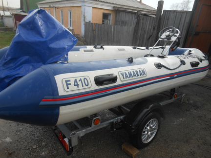 Лодка Yamaran F410