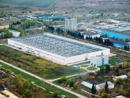 Производственно-складской комплекс 46000 м²