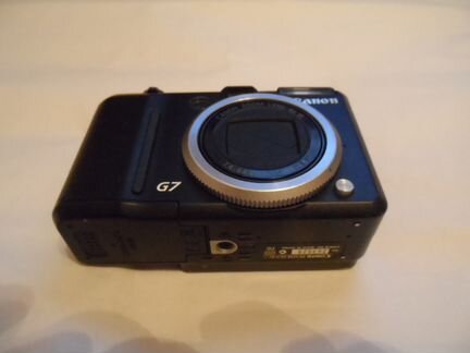 Фотоаппарат Canon PowerShot G 7
