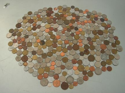 Коллекция иностранных монет