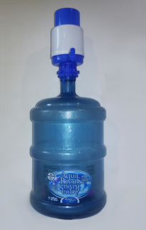 Доставка воды по городу в 20 литровых бутылях