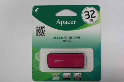 Флешки Apacer AH334 32GB