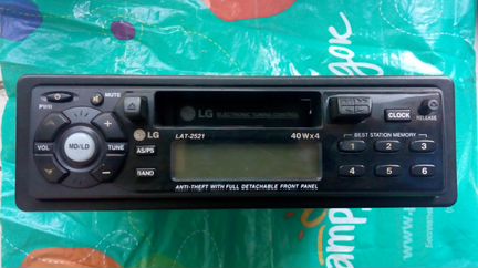 Автомагнитола LG LAT2521(кассетная)