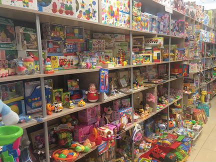 Продам бизнес в розничной торг. детскими игрушками