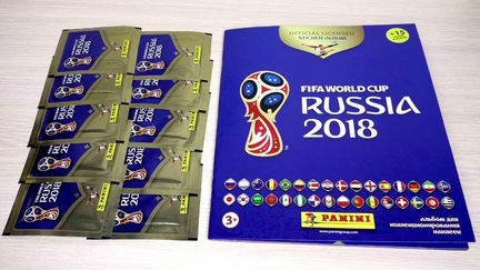 Альбом с наклейками Чемпионат Мира 2018 Panini